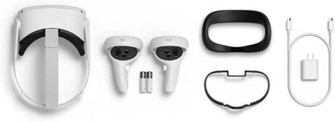 Oculus Quest 2 Advanced All in One VR Headset (128)GB Motion