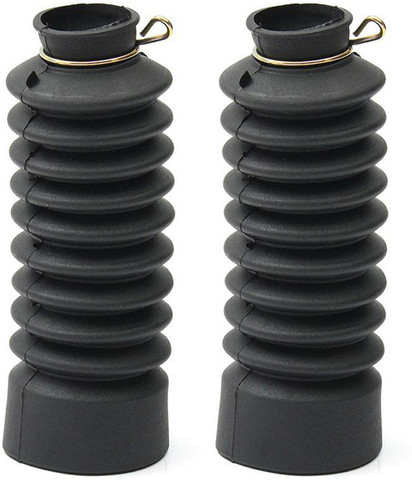 SRPHERE Motorcycle Front Fork Cover Shock Protector Dust