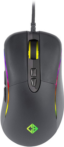 Cosmic Byte Alpha 5000DPI 7 Buttons, PMW3325 Sensor, Spectra RGB