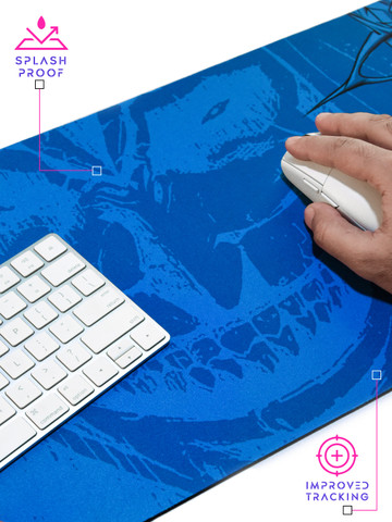 Solo Leveling Anime Mouse Pad - Large Gaming Desk Mat With Non