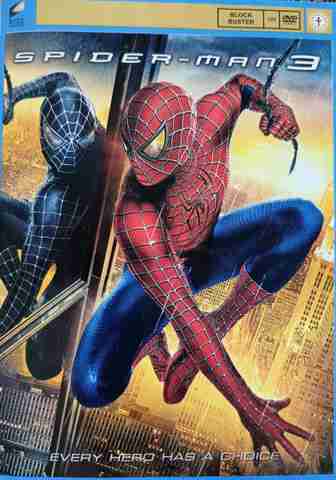 Spiderman 3 -(dvd) Price in India - Buy Spiderman 3 -(dvd) online