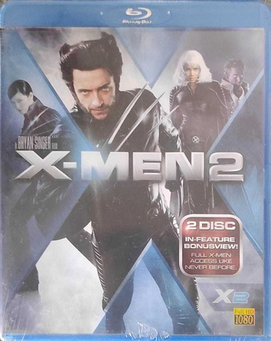 X-MAN 2 BLU-RAY Price in India - Buy X-MAN 2 BLU-RAY online at