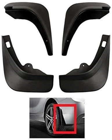 Swift Rear Guard Trigcars Front Mud Guard, Rear Mud Guard For Maruti Swift 2005, 2021 ...