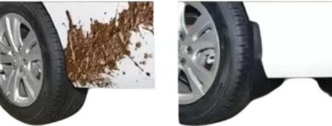 nawani genuine parts Front Mud Guard, Rear Mud Guard For Honda