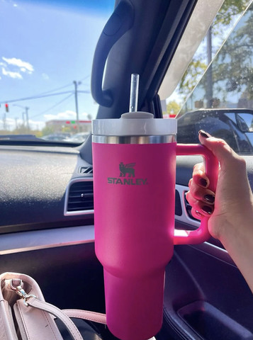 Armore Stanley Quencher Tumbler 40 oz | Insulated Hot Pink Cup for Travel  Stainless Steel Tumbler Price in India - Buy Armore Stanley Quencher  Tumbler 40 oz | Insulated Hot Pink Cup
