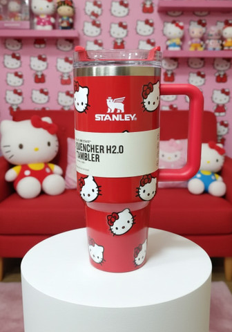 STANLEY ハローキティ Quencher H2.0 2色セット ved online mart hello Kitty Stanley Quencher H2.0 Flowstate