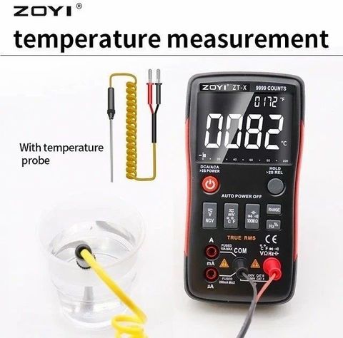 BABATOOLS ZT-X Digital Multimeter Price in India - Buy BABATOOLS