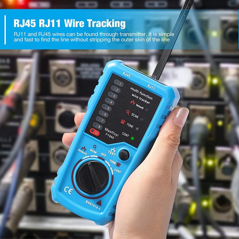 Techtest Wire Tracker Cable Tester Network Cable Tester Fwt11 Wire ...