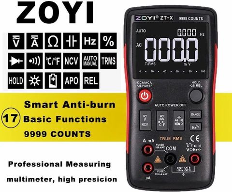 BABATOOLS ZT-X Digital Multimeter Price in India - Buy BABATOOLS