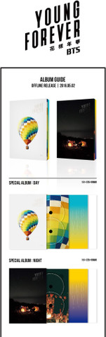 BTS - Special Album The Most Beautiful Moment in Life Young