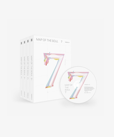 BTS - MAP OF THE SOUL 7 (Version 04) Audio CD Standard Edition