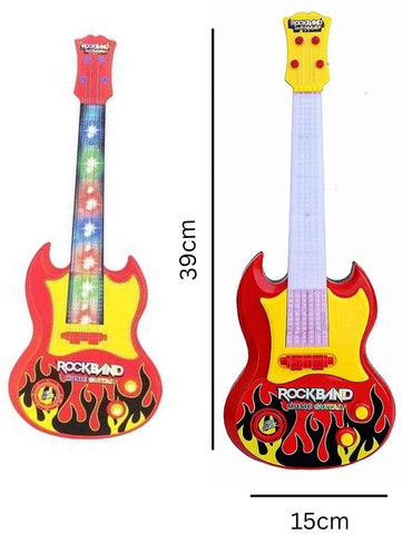 t l Toys Rockband Music Guitar - 919-B2 - Rockband Music Guitar