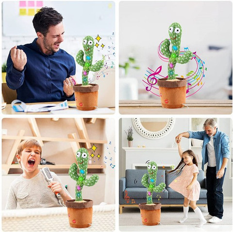 hey cactus Hello Cactus Card main image 1