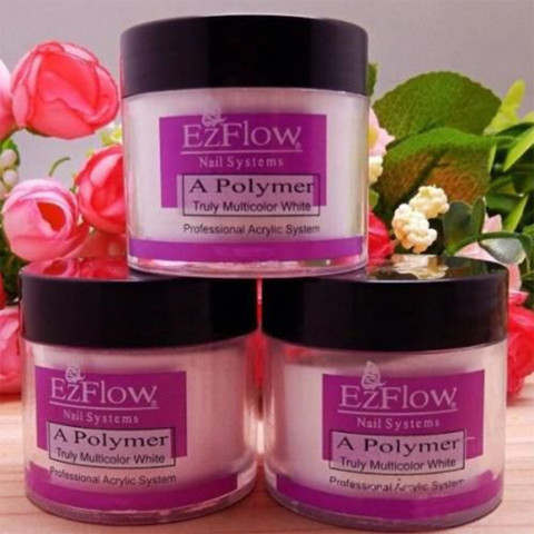 BAE BEAUTE EZ Flow A Polymer Acrylic Powder | False Nails (WHITE