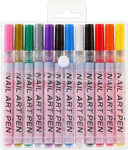 nail polish drawing pen