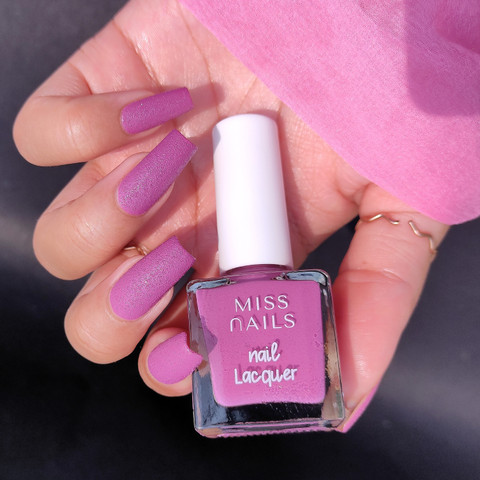 Miss Nails NAIL LACQUER NAIL PAINT SM27 Pink - Price in India, Buy