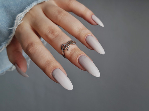 Miss Nails Matte Nail Paint MT04 JADE ROSE White - Price in India