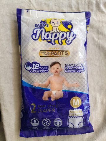 babaトープ S BABA'S NAPPY BABA' NAPPY BABY DAIPER - Buy Baby Care Products in