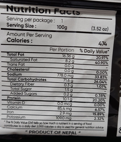 Current Hot & Spicy and Hot & Lemon Veggie Instant Noodles - 100