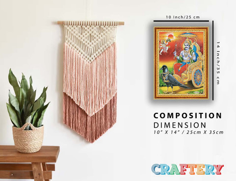 天神祭之図　龍村製 フレーム　木製フレーム　 サイズ：62cm48cm craftery Wood Wall Photo Frame Price in India - Buy craftery Wood