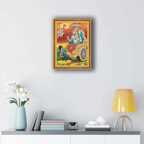 天神祭之図　龍村製 フレーム　木製フレーム　 サイズ：62cm48cm craftery Wood Wall Photo Frame Price in India - Buy craftery Wood