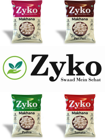 ZYKO ZYK-COMBO-MIX-009 Fox Nut Price in India - Buy ZYKO ZYK-COMBO