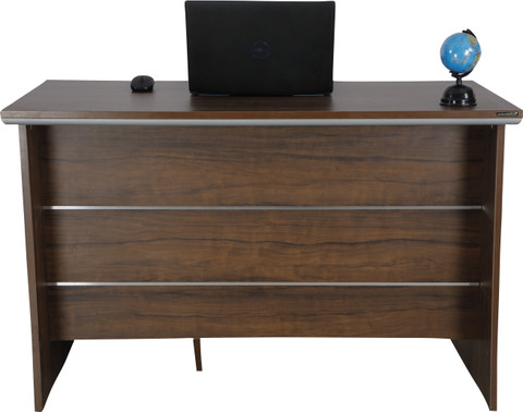 zione Desk 4X2 with Double Top, 1 Drawer & 1 Shutter in MDF