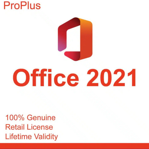 MICROSOFT Office 2021 Professional Plus Lifetime (1 User 1 Pc