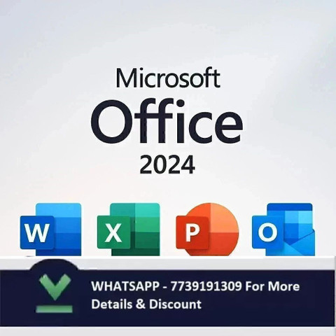 MICROSOFT Office 2024 Professional Plus LTSC Lifetime License