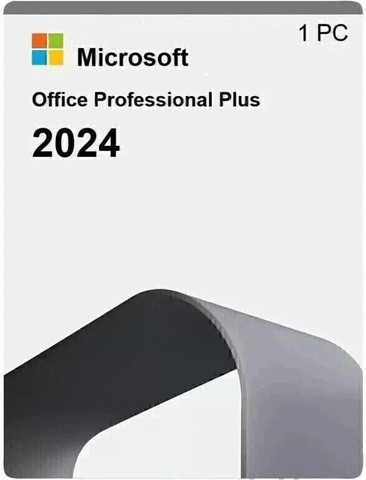 MICROSOFT OFFICE PROFESSIONAL PLUS 2024 ( 1 PC ) LIFETIME WATSAPP