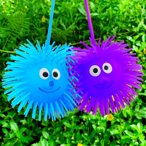 KC FAST 2 Corona Puffer Ball Toy LED Light for Kids Rubber Spike Fun Game -  2 Corona Puffer Ball Toy LED Light for Kids Rubber Spike Fun Game . shop for