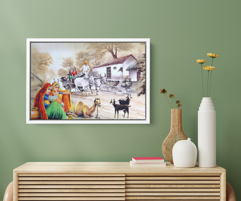photo frames on wall as per vastu