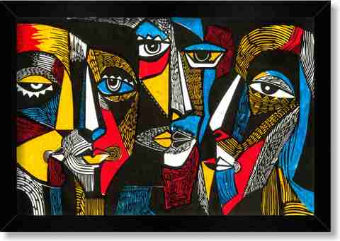 芸術写真 photo print SR CREATIVE CRAFT Decorative Modern Art Wall Hanging Painting High