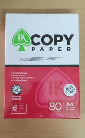 Flipkart.com | IK COPY IK COPY Unruled A4 80 gsm A4 paper - A4 paper