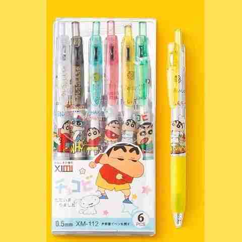 funfob Shinchan Gel Pen - Buy funfob Shinchan Gel Pen - Gel Pen