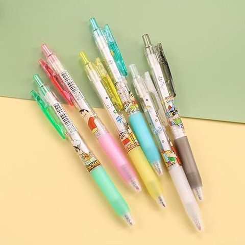 Pen☆chan‼︎ funfob Shinchan Gel Pen - Buy funfob Shinchan Gel Pen - Gel Pen