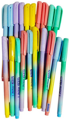 Penz PENZ Ride-2 Ball Pen Set | Pack of 20 | Smooth Ink Flow