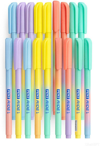 Penz PENZ Ride-2 Ball Pen Set | Pack of 20 | Smooth Ink Flow