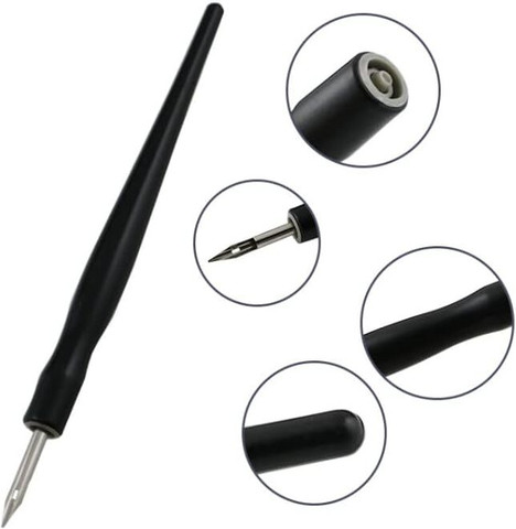 FRKB Manga Calligraphy Dip Pen Set With Universal Nib Holder,Black