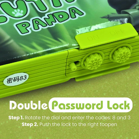 Flipkart.com | Zahira Multifunctional Password Lock Double Sided