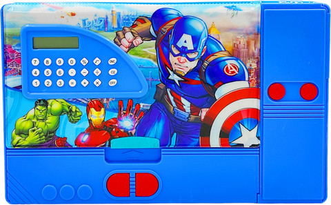 Flipkart.com | Johnnie Boy Captain America Pencil Box with Dual