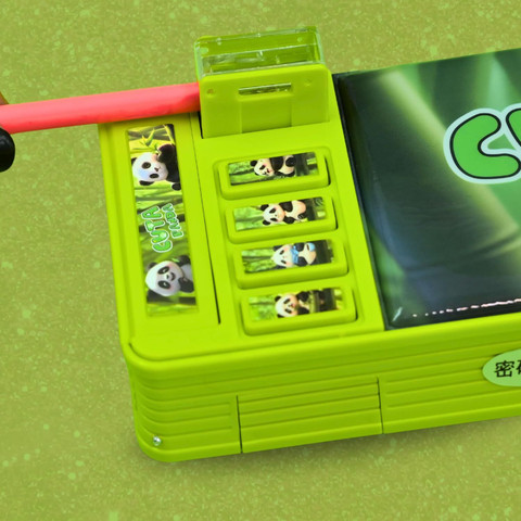 Flipkart.com | Zahira Multifunctional Password Lock Double Sided