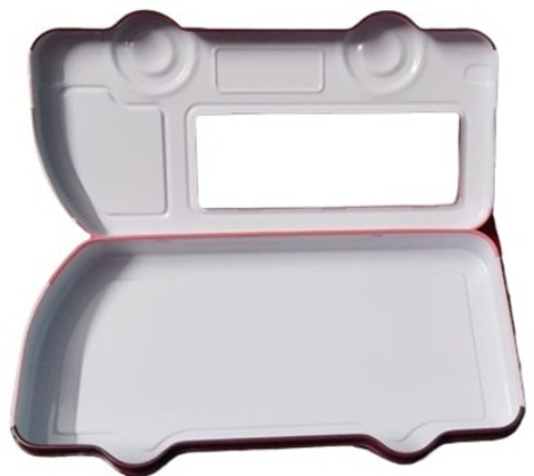 Flipkart.com | KOHLISHOP 692 Bus Art Metal Pencil Box -