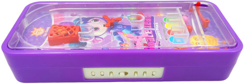 Flipkart.com | dishvy JCH7725 game password Pencil Box - purple