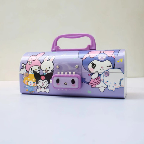 Flipkart.com | SHREEJI GIFT My Melody & Kuromi Pencil Box | Hard