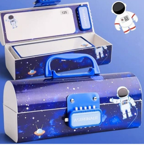 Flipkart.com | Mira Farmcraft Geometry Suitcase Style Pencil Box