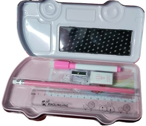 Flipkart.com | KOHLISHOP 692 Bus Art Metal Pencil Box -