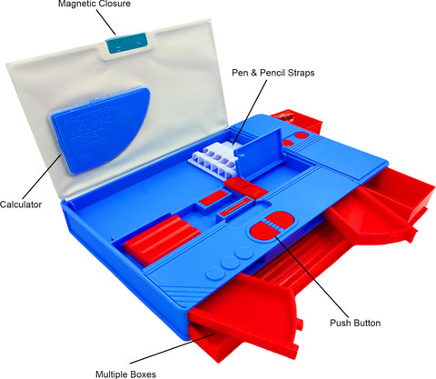 Flipkart.com | Johnnie Boy Captain America Pencil Box with Dual