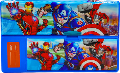 Flipkart.com | Johnnie Boy Captain America Pencil Box with Dual