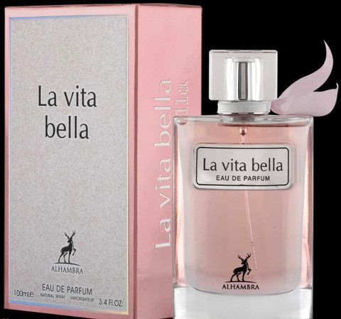 Buy Lattafa Maison Alhambra LA VITA BELLA, 100 ml edp for Women